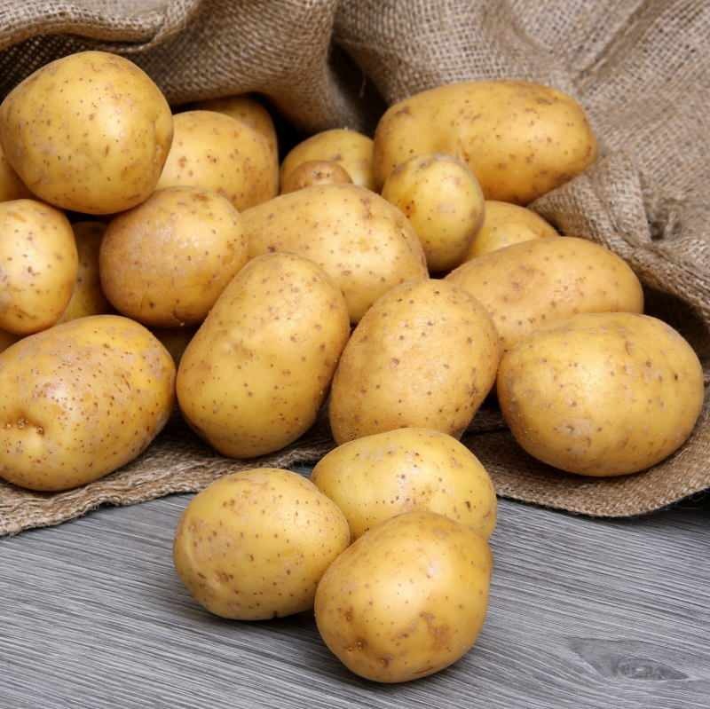 Каква е разликата между ядливите картофи и пържените картофи