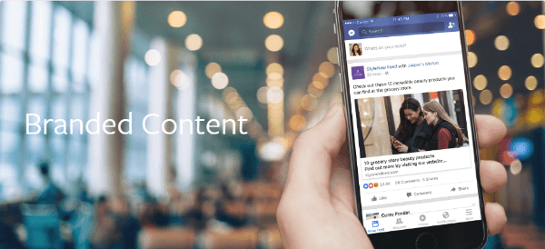 актуализация на политиката за съдържанието на марката facebook