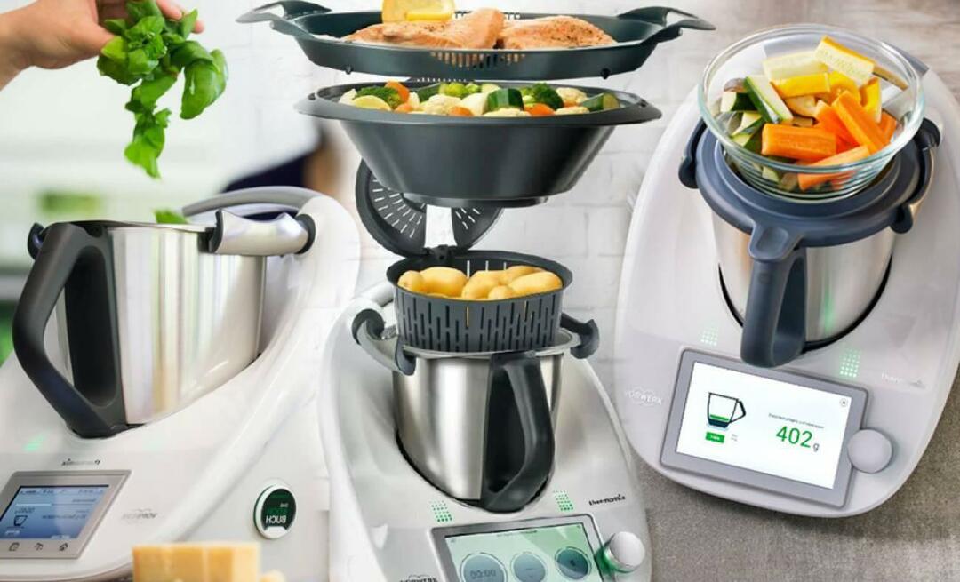 Какво представлява Thermomix и как се използва? Какви са характеристиките на Thermomix? Какво може да направи Thermomix?