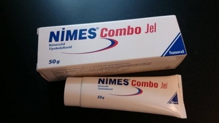 Какво прави комбинираният гел на Nimes? Как да използвате Nimes Combo Gel? Цена на Nimes Combo Gel