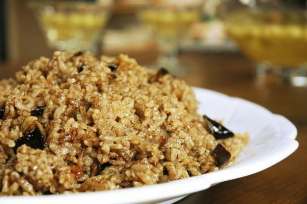 Как да си направим вкусен ориз от патладжан?