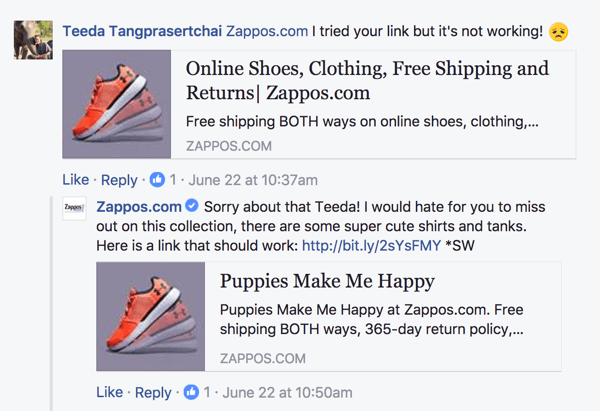 Zappos е известен със своята култура на обслужване на клиентите.