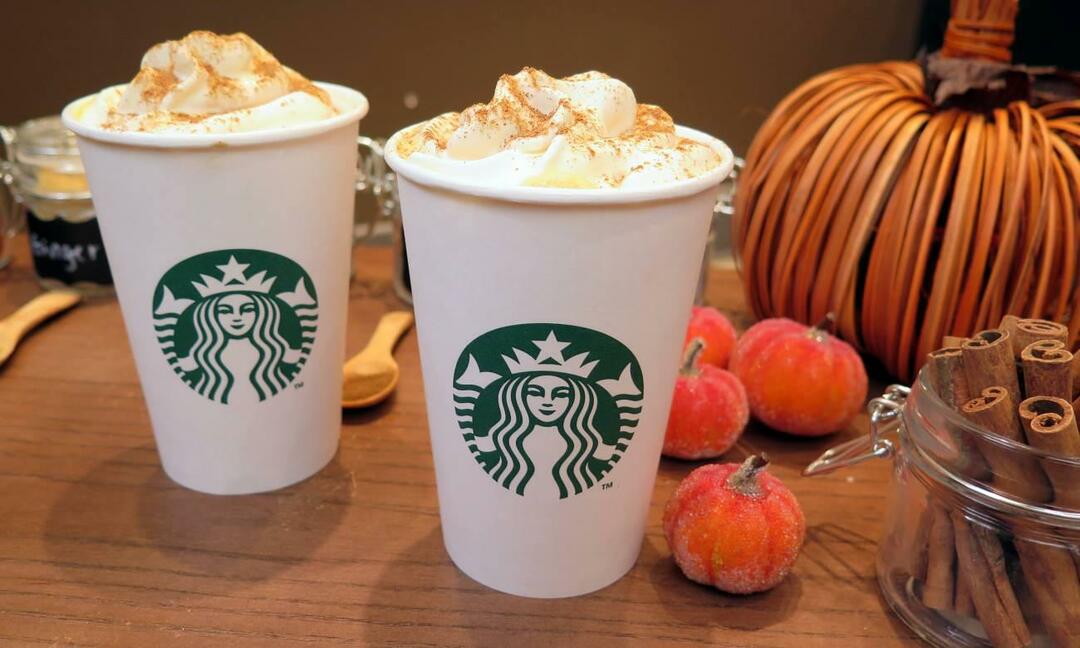 Колко калории в Pumpkin spice latte? Тиквеното лате кара ли ви да напълнявате? Starbucks Pumpkin spice latte
