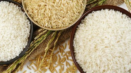 Метод за отслабване чрез поглъщане на ориз