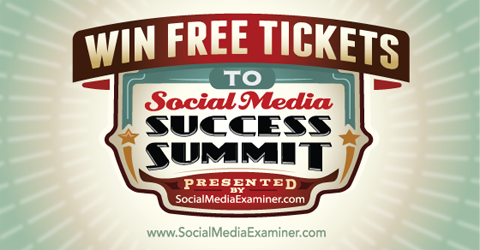 спечелете безплатен билет за срещата на върха за успех в социалните медии 2015