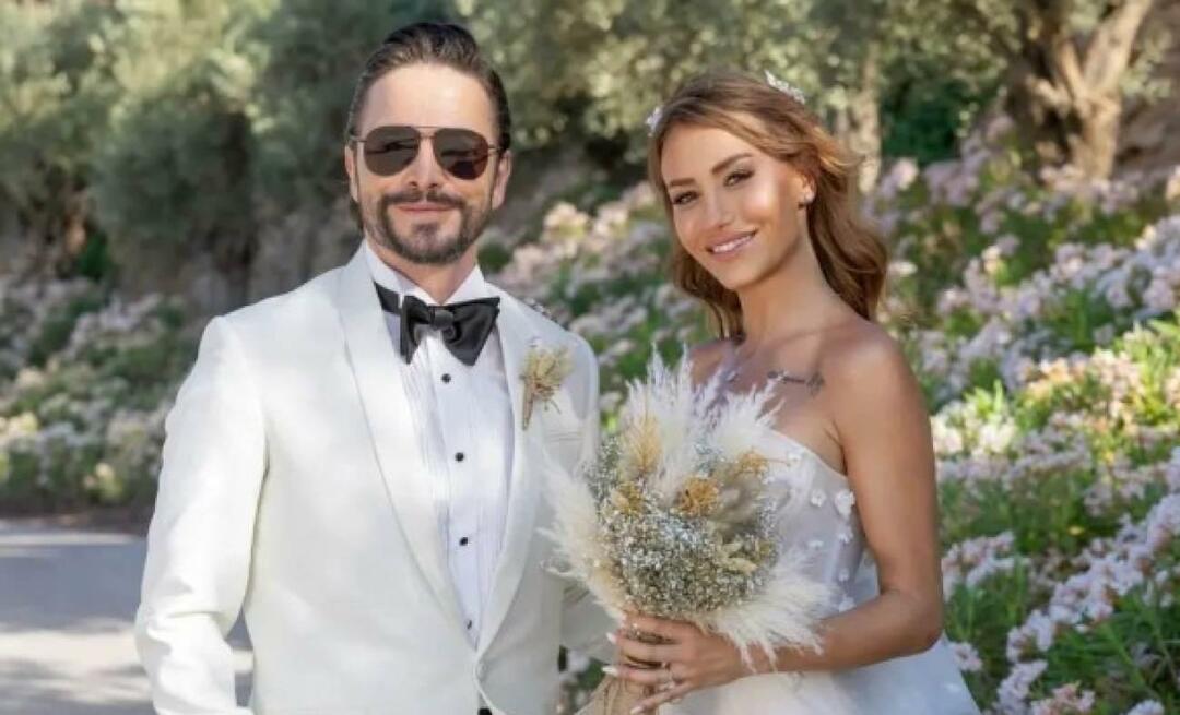 Ахмет Курал и Чагла Гизем Челик се ожениха!