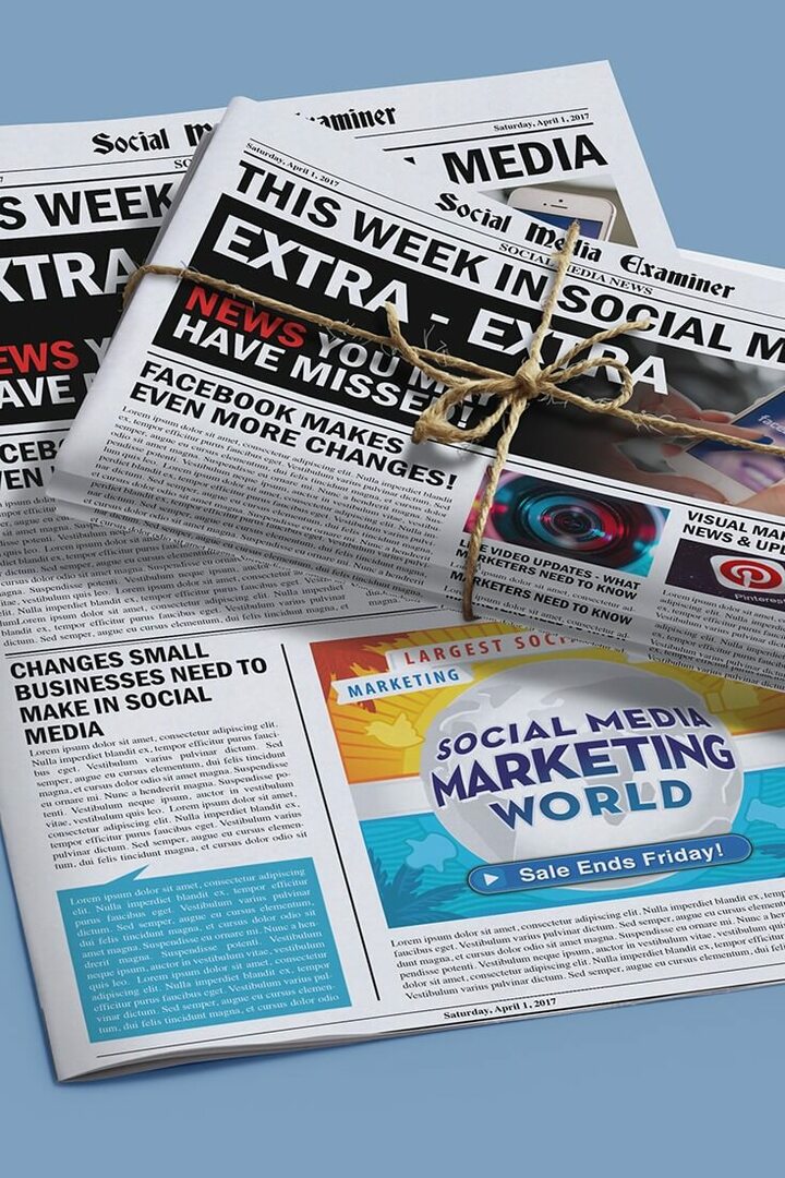 Facebook Stories стартира в световен мащаб: Тази седмица в социалните медии: Social Media Examiner