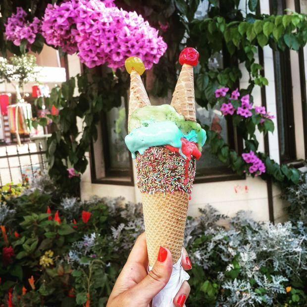Вкусни места за сладолед в Истанбул