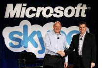 Skype се продаде на Microsoft за 8 милиарда долара, а Стив Балмер изглежда в екстаз