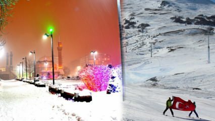 Как да стигна до планински ски център Yıldız? Места за посещение в Сивас ...