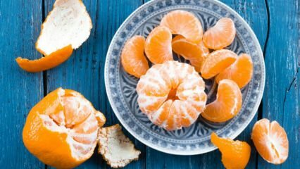 Какви са ползите от яденето на мандарини?