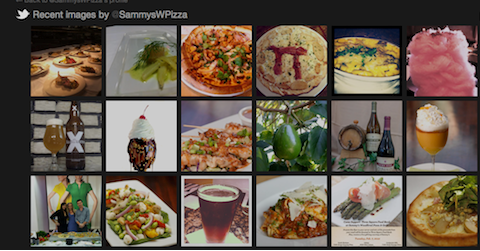 снимки на храната на Сами