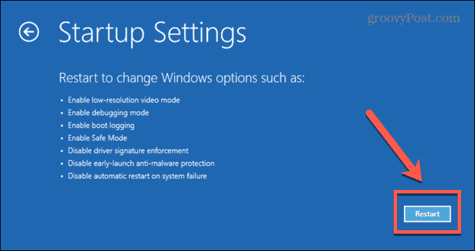 рестартиране на Windows в безопасен режим