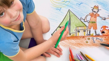 Как да научим децата на рисуване? Акварелни дейности у дома! Естествен акварел
