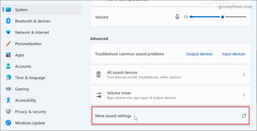 Как да нулирате аудио настройките на Windows 11