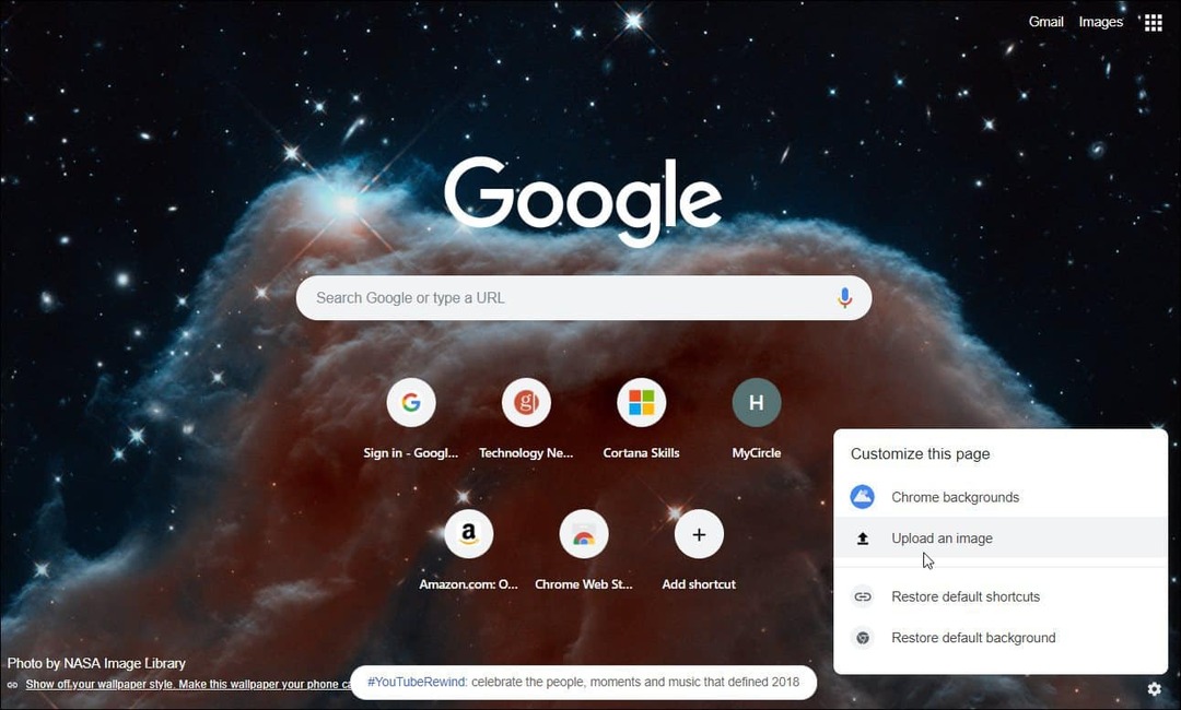Персонализирайте новата страница на раздела Google Chrome
