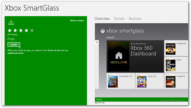 Инсталирайте Xbox SmartGlass