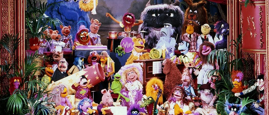 Пет сезона от Muppet Show идват в Disney Plus