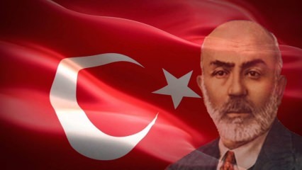 Мехмет Акиф Ерсой Турция бе отбелязана наоколо!