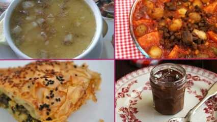 Как да подготвим най-различното меню на iftar? 9. ден ифтар меню