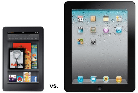Amazon и Apple: Как се сравнява таблетът Kindle Fire и iPad 2 по спецификации
