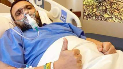 Има новини от Окан Каракан, който е хванал коронавируса! В сълзи в болницата ...
