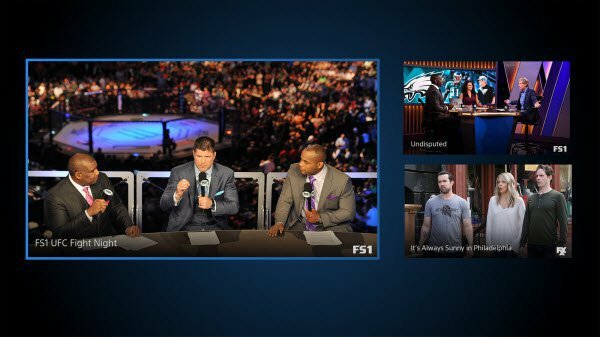 PlayStation Vue мулти-изглед