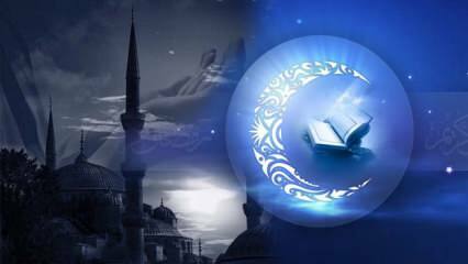 Молитвата на Пророка в нощта на Силата: Allahumma inneke afüvv, рецитацията и значението на това! 