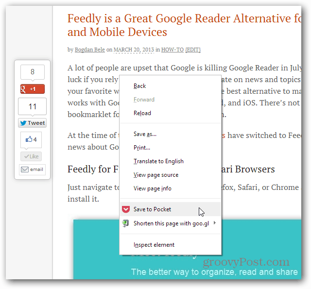 Как да си върнем старото меню с десния бутон на Google Chrome