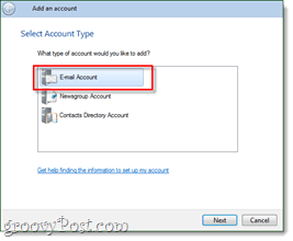 Windows Live имейл акаунт