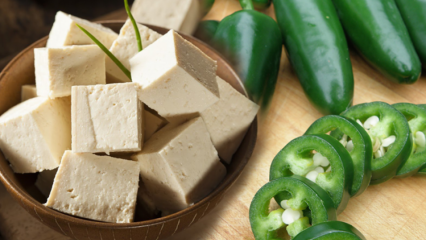 Какви са предимствата на сиренето Тофу? Какво се случва, ако хапнете Jalapeno пипер заедно?