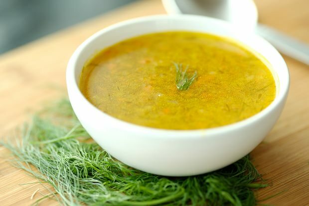 подправена зеленчукова супа
