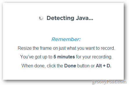 Java Detection