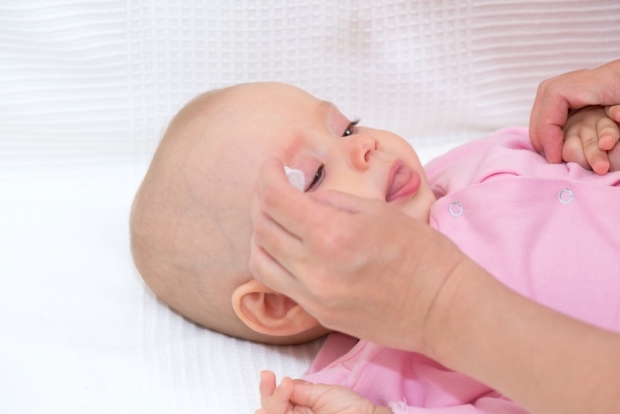 Как да премахнете бурките при бебетата?