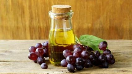 Предимства на маслото от гроздови семки за кожата
