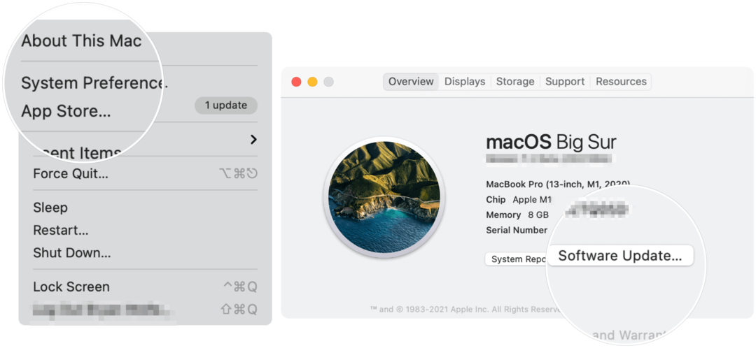 Как да коригирам известия iMessage, които не показват име на контакт на Mac