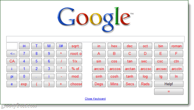 Как да използвате Google като универсален калкулатор