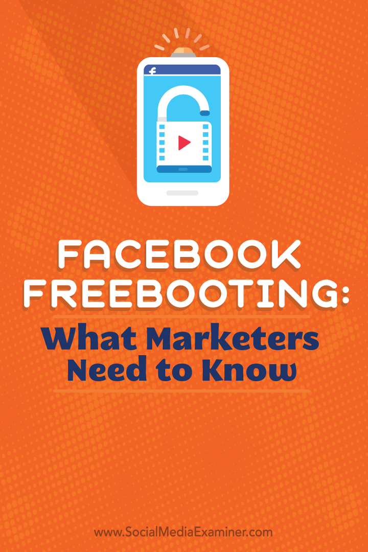 какво трябва да знаят търговците за безплатното зареждане на facebook