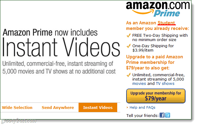 Amazon представя безплатен поток от 2000+ филма и телевизионни предавания на главните потребители