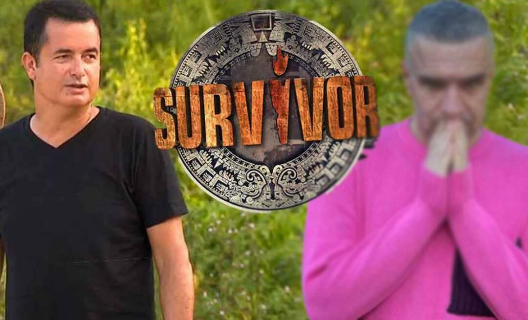 Acun Ilıcalı обяви изненадващо име за Survivor! Първото име, което се състезава в Survivor 2023...