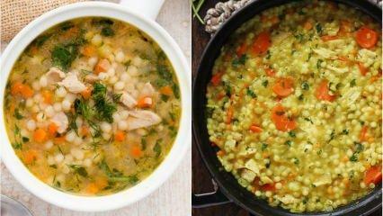 Как да си направим супа от кускус? Най-лесната и вкусна рецепта за супа от кус-кус