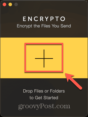 икона за криптиране плюс