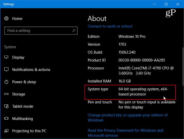 Версия за Windows 10