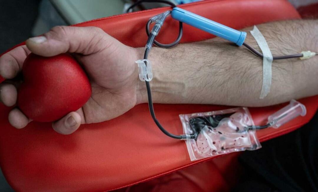 Даването на кръв по време на гладуване прекъсва ли поста? Отговор от Diyanet