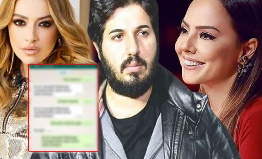 Съобщенията на Rıza Sarraf и Hadise паднаха като бомба в дневния ред!