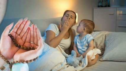 Най-ефективните молитви, които да се четат на бебета, които не спят! Молитви, които утешават неспокойните бебета