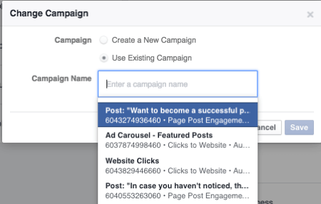кампания за реклами във facebook