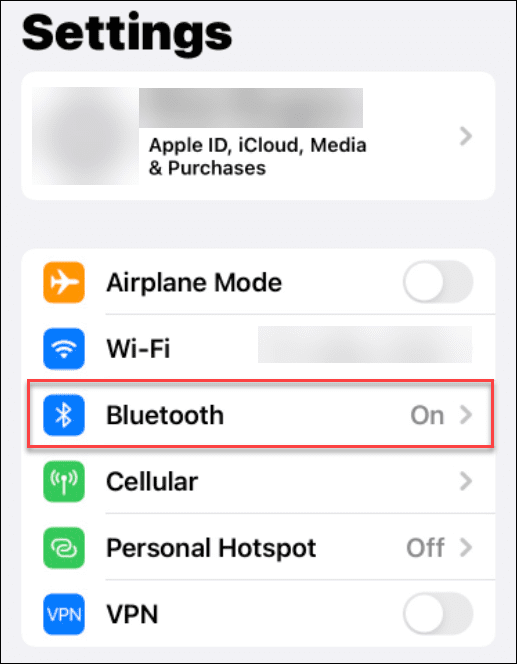 Bluetooth iPhone използва динамично заключване на Windows 11