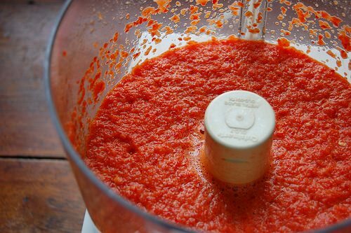 приготвяне на доматена паста у дома