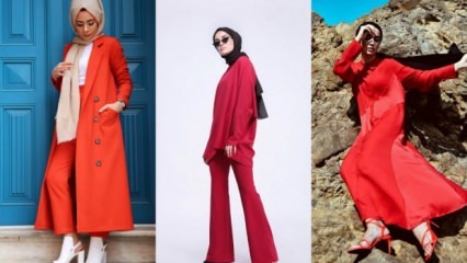 Кои са нещата, които трябва да имате предвид, когато носите червена рокля?